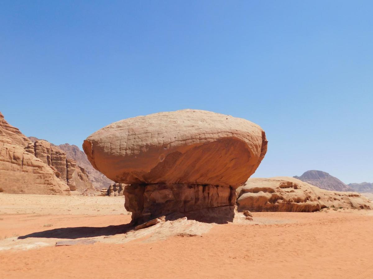 Golden Memories Camp Wadi Rum Exterior photo