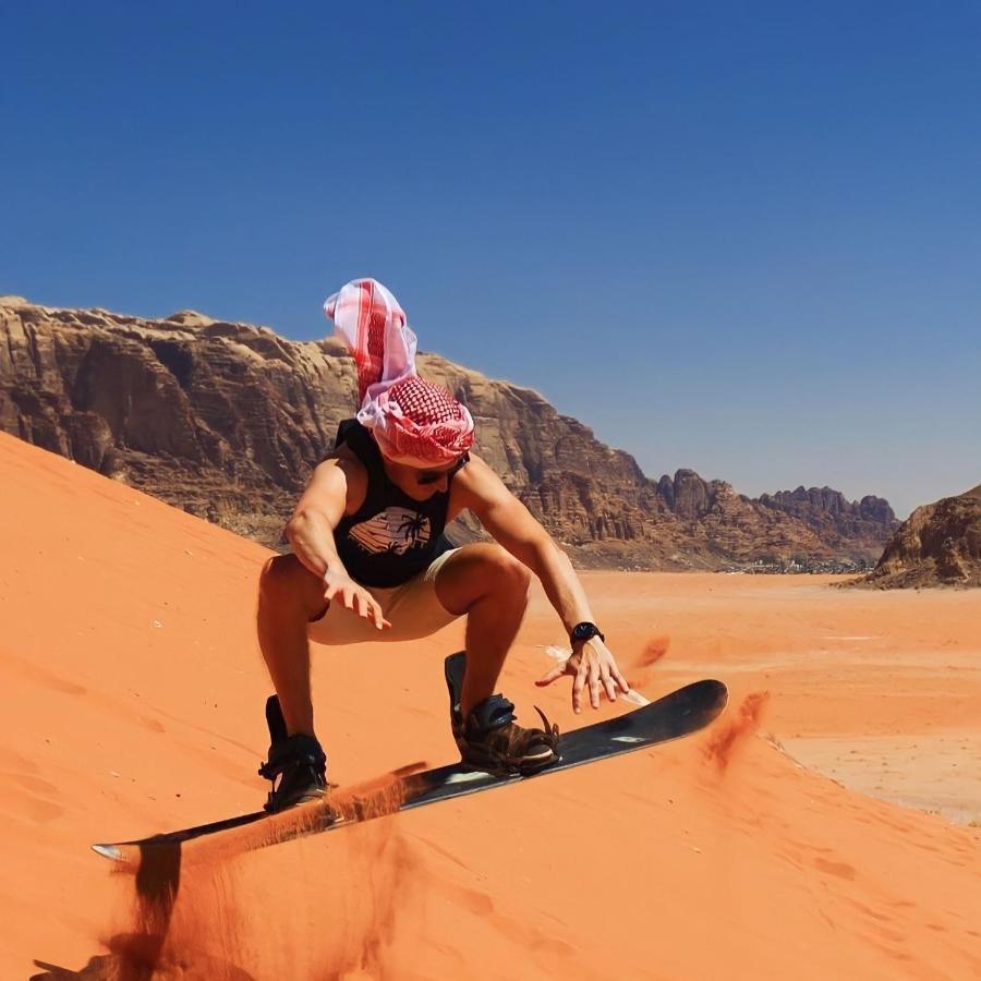 Golden Memories Camp Wadi Rum Exterior photo