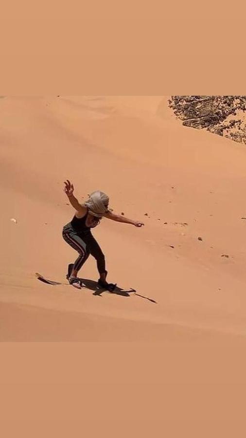 Golden Memories Camp Wadi Rum Exterior photo