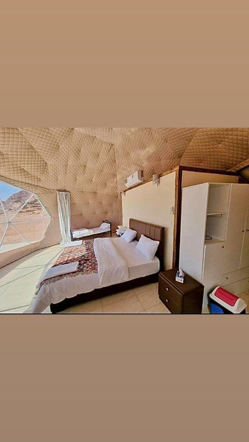 Golden Memories Camp Wadi Rum Exterior photo