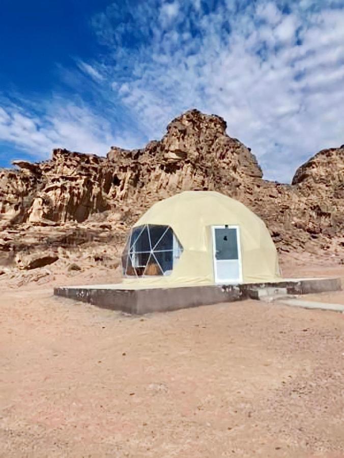 Golden Memories Camp Wadi Rum Exterior photo