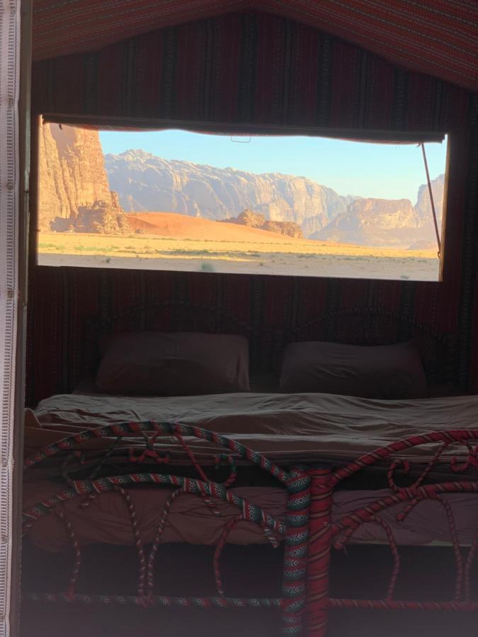 Golden Memories Camp Wadi Rum Exterior photo