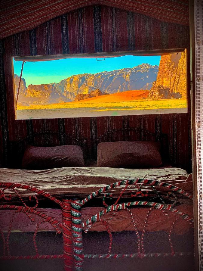 Golden Memories Camp Wadi Rum Exterior photo